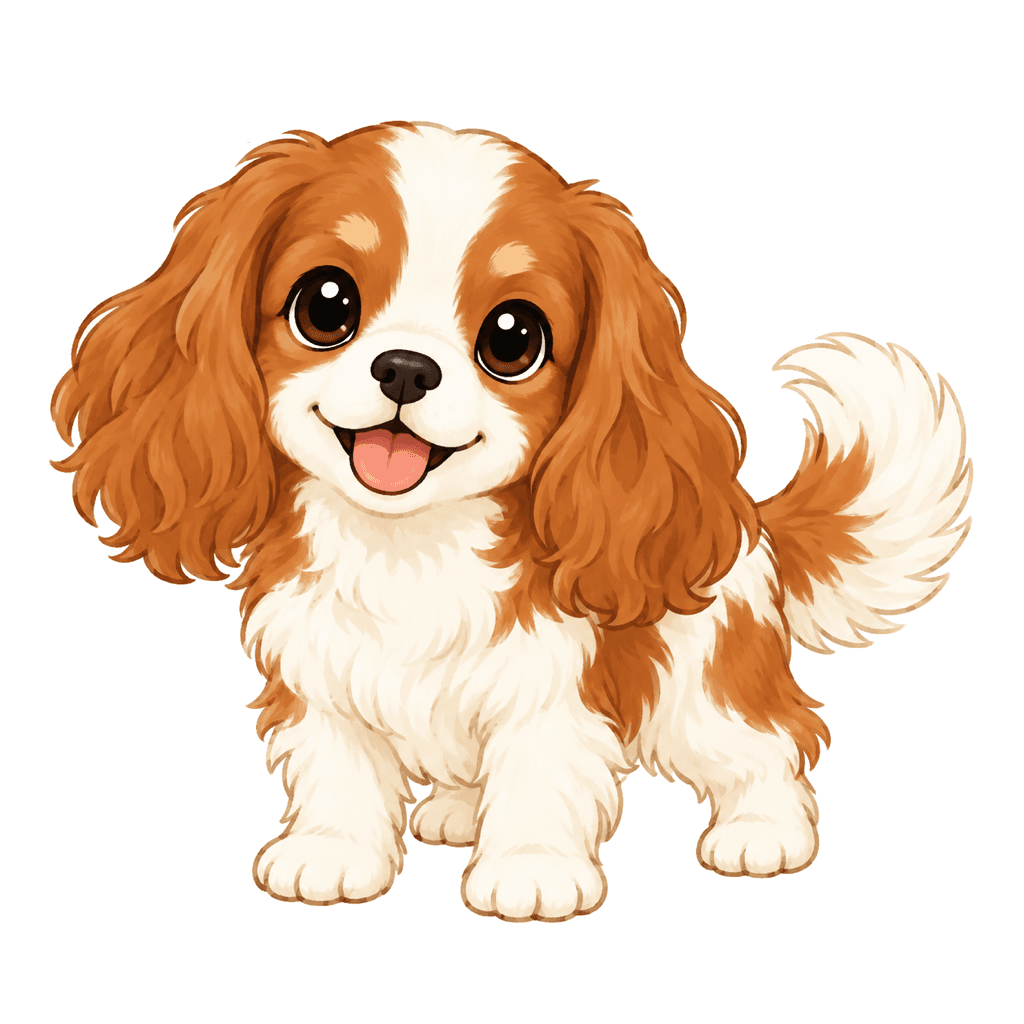 ルル(キャバリア)のイラスト